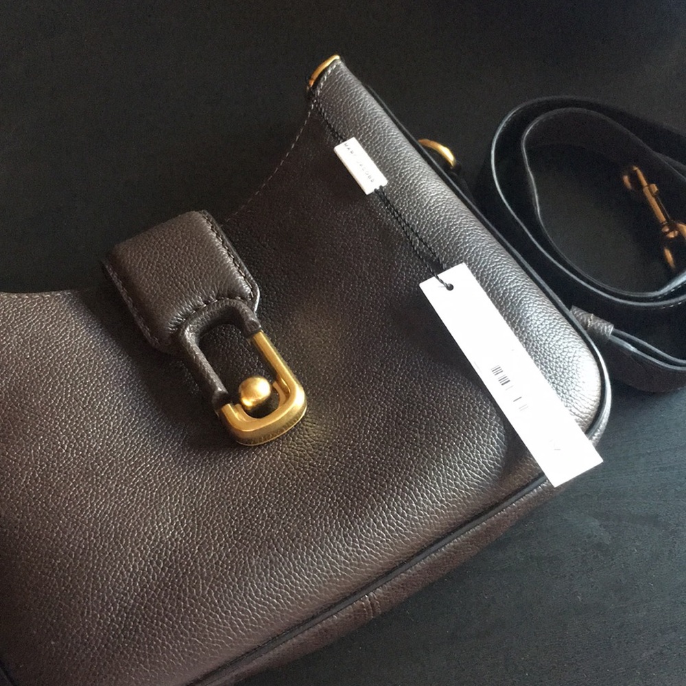 Marc Jacobs mahogany crossbody bag